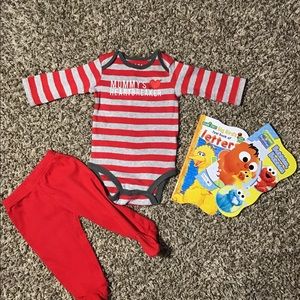 Carter’s “Mommy’s Heartbreaker” matching outfit